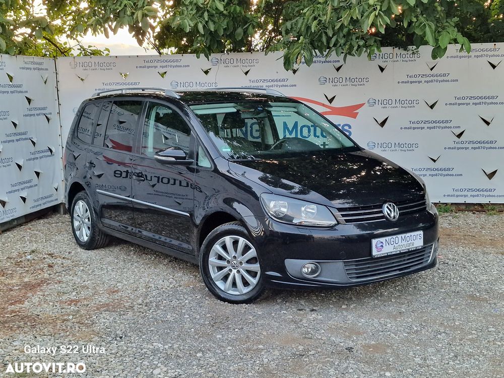 Volkswagen Touran 1.4 TSI Freestyle - 24