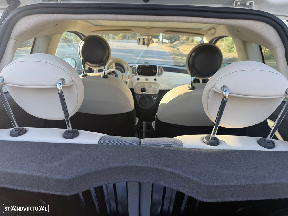Fiat 500 1.2 Lounge - 4