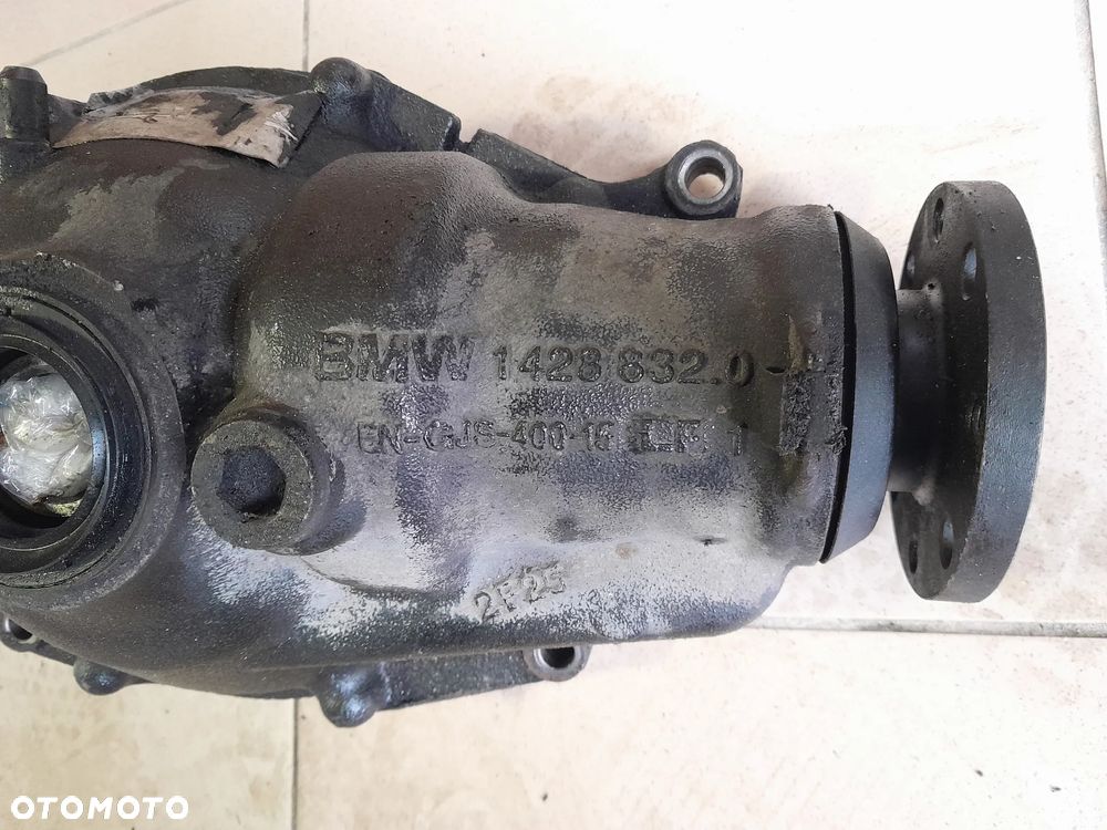 Przedni most dyferencjał BMW 3 E46 330xd 3.0 Diesel 184 KM 1428832 - 3