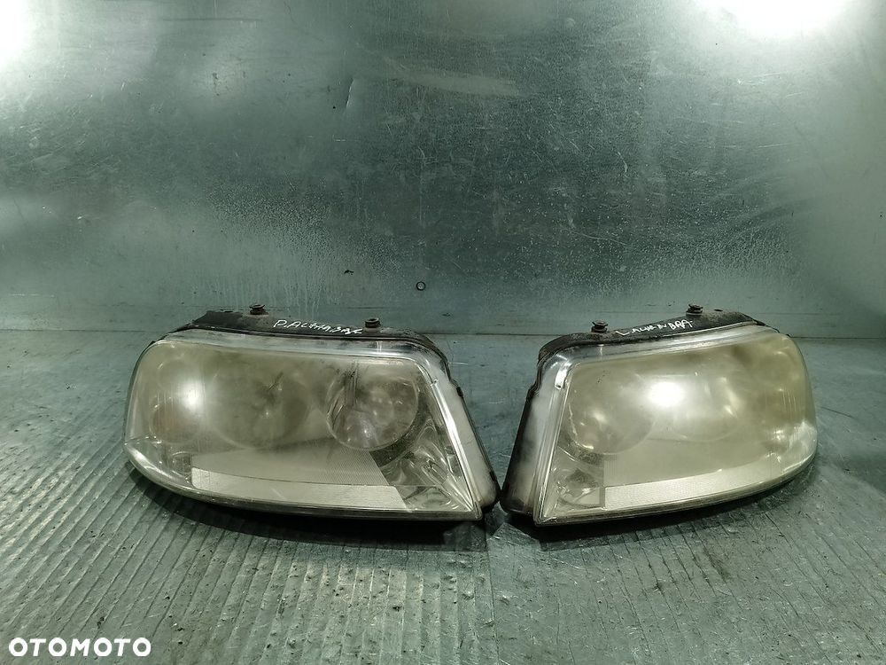 LAMPY PRZÓD KOMPLET SEAT ALHAMBRA I 7M3941016AD  7M3941015AD 0301182201 - 1