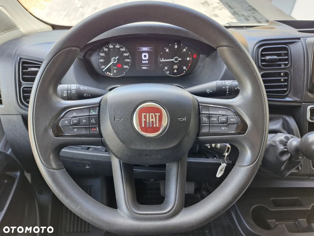 Fiat Ducato, L4H2 MAXI, kamera cofania, tempomat, klima - 14