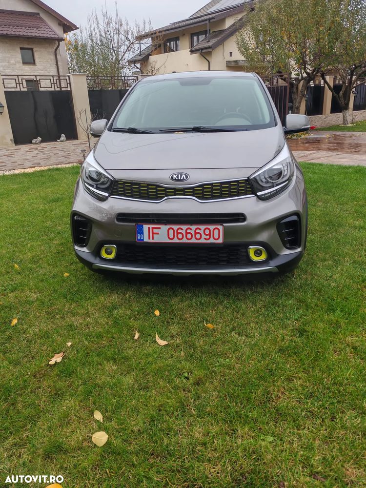 Kia Picanto 1.0 T-GDI ISG X Line - 3