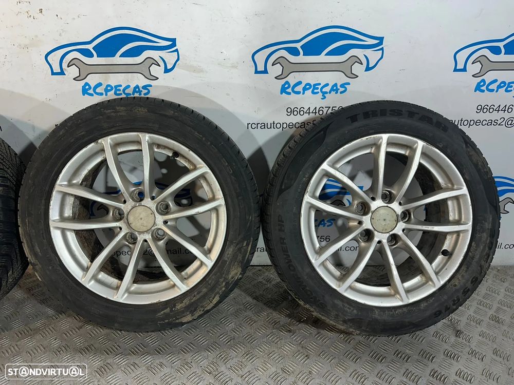 .Conjunto Jantes 16 Originais BMW Style 378 5x120 ET40 7J 6796202 - 5