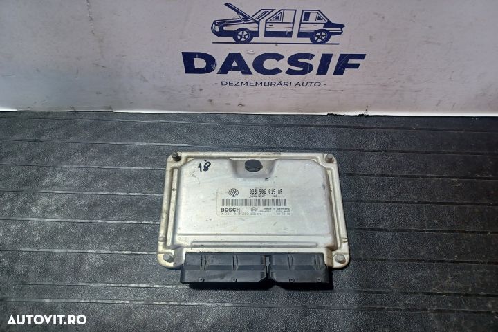 Calculator motor ECU 038906019AF 0281010289 - 1.9 ATD  038906019AF 02 - 1