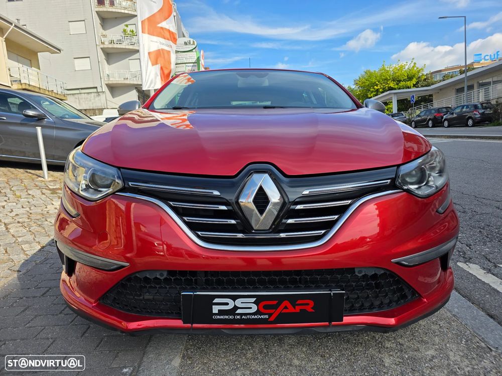 Renault Mégane 1.5 dCi GT Line - 4