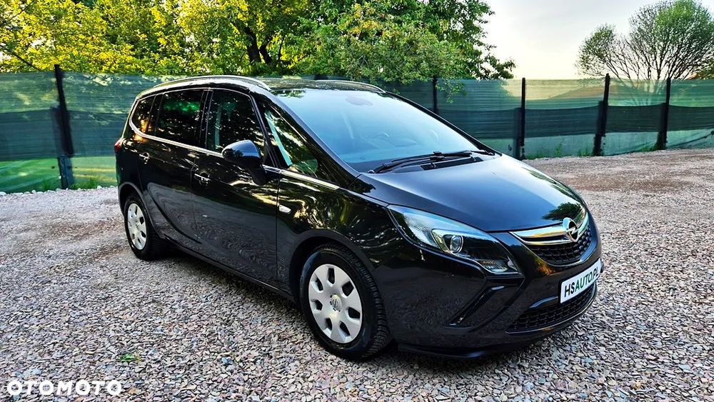 Opel Zafira 1.4 T Cosmo EU6 - 8