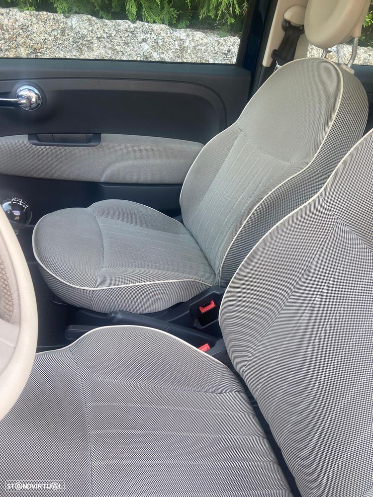 Fiat 500 1.2 S&S Lounge - 7