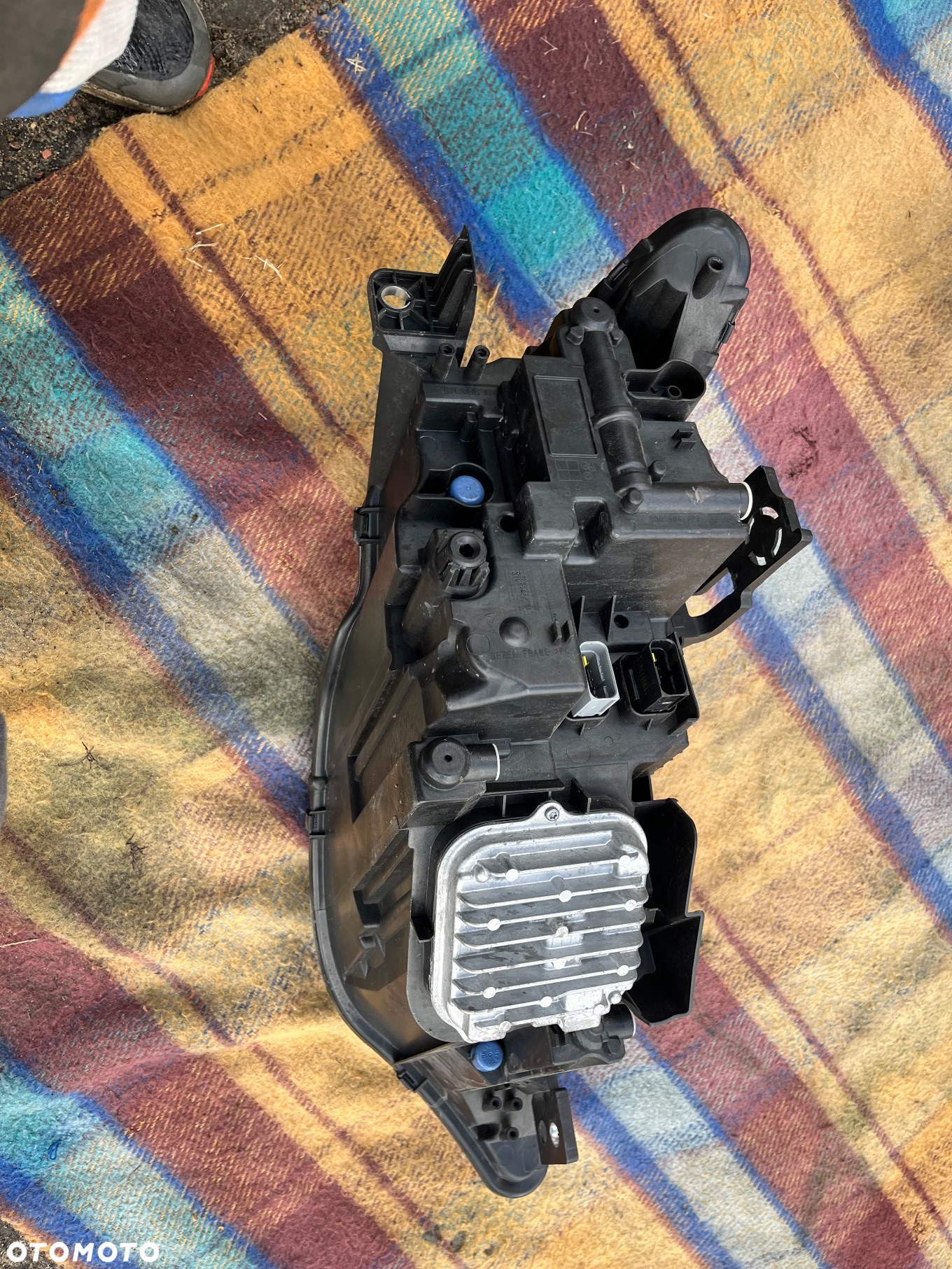 Lampa przód Prawa Lewa DS4 II Matrix - 9