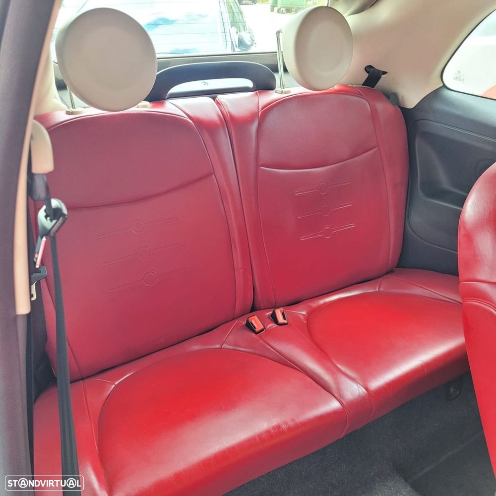 Fiat 500C 1.3 16V MJ Lounge S&S - 23