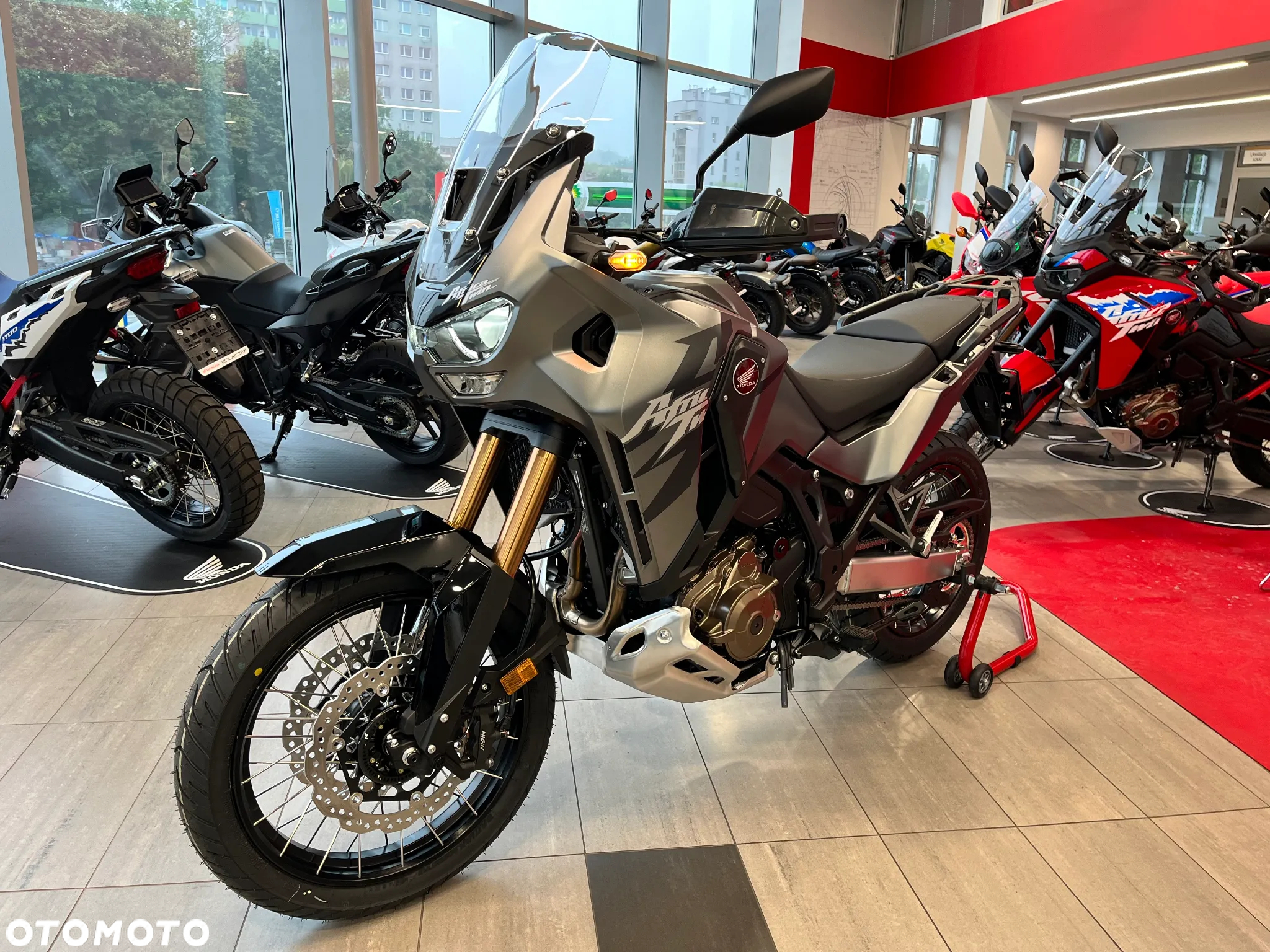 Honda CRF - 7