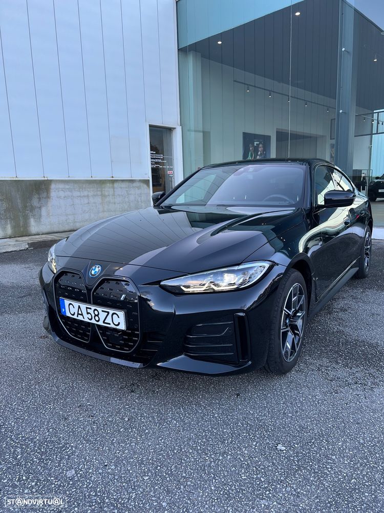 BMW i4 eDrive40 Gran Coupe M Sport - 8