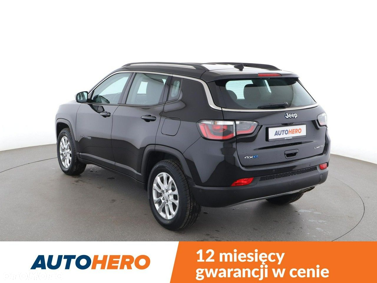 Jeep Compass 1.3 T-GDI 4xe PLUG-IN HYBRID Automatik Limited - 5