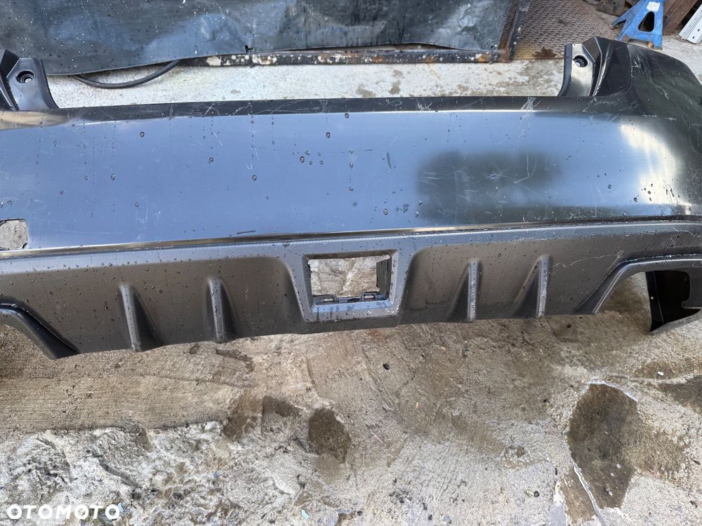 ZDERZAK TYŁ TYLNY SUBARU IMPREZA WRX STI BRAK BEZ PDC ORYGINAŁ 57704VA022 - 11