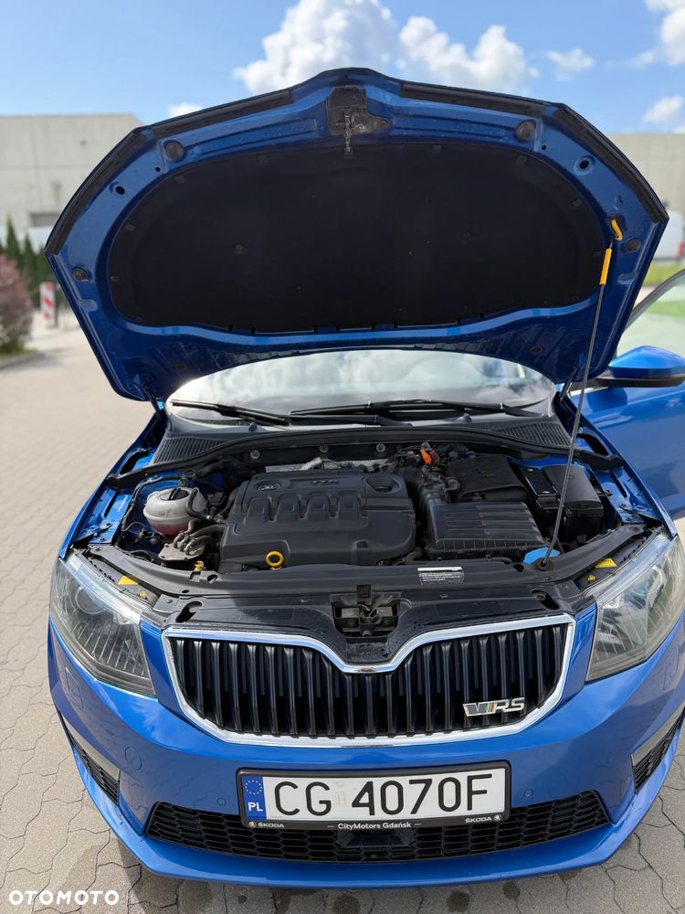 Skoda Octavia 2.0 TDI RS - 5