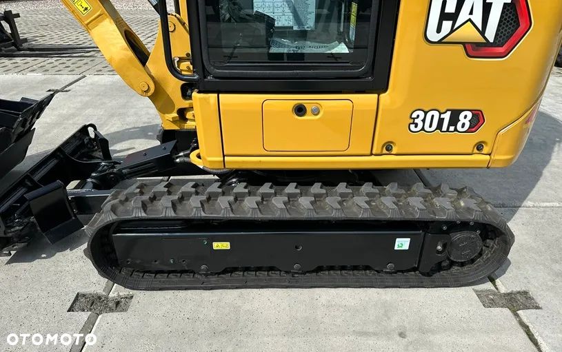 Caterpillar 301.8 GWARANCJA FABRYCZNA 3 LATA - 10