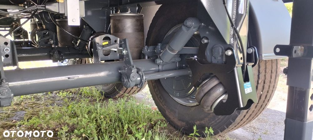 Gras Naczepa wywrotka aluminiowa 26 m3 - 8