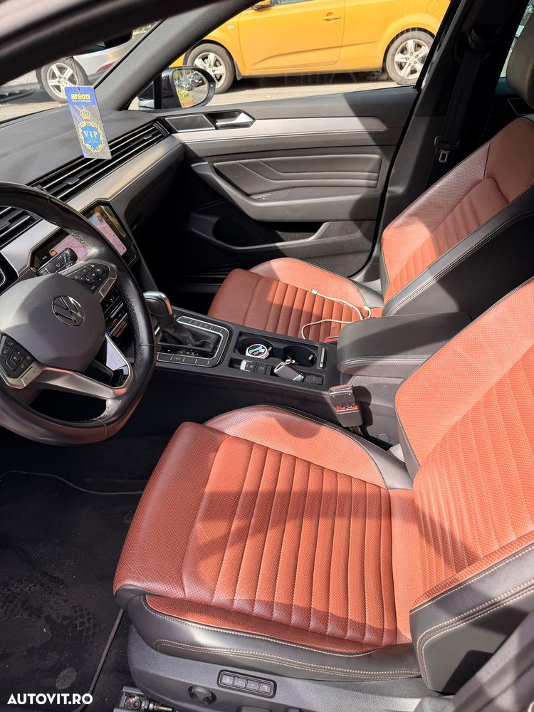 VOLKSWAGEN Passat 2021 — imagine 8