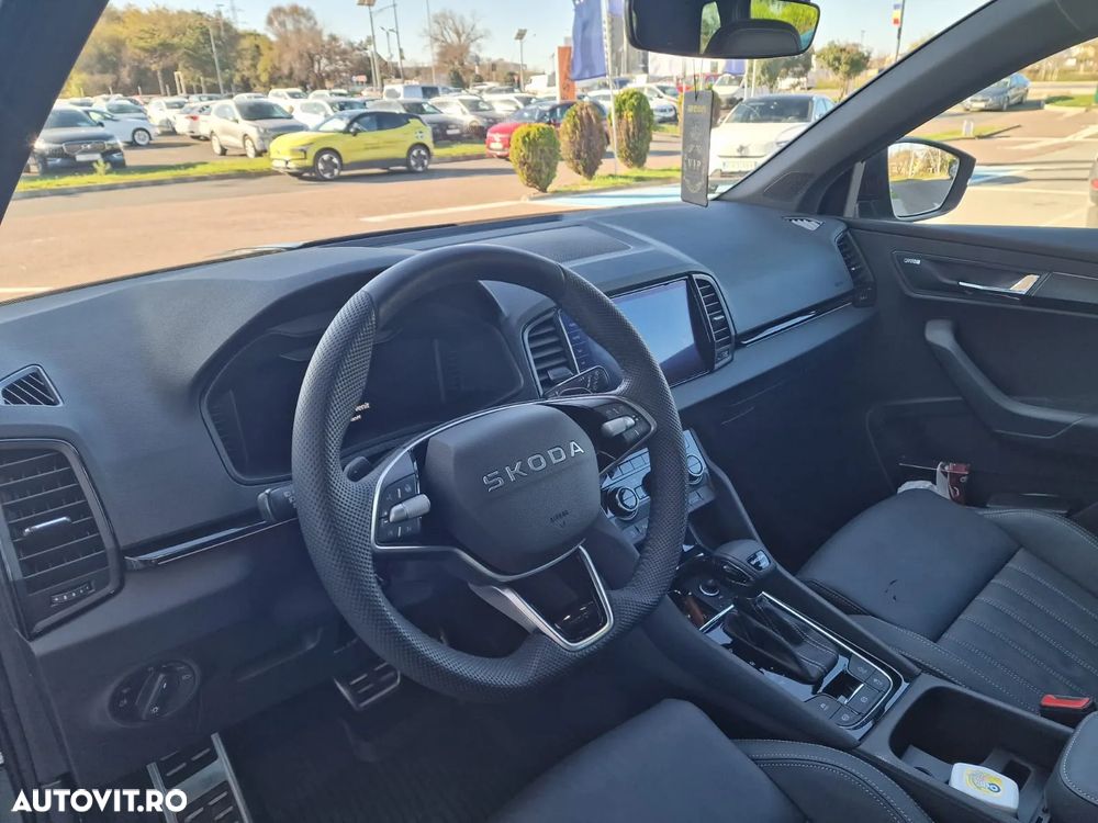 Skoda Karoq 2.0 TDI 4X4 DSG Sportline - 13