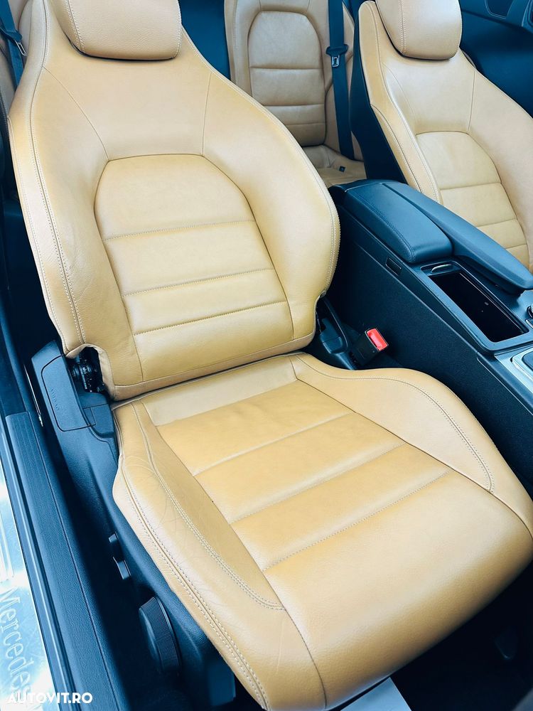 Mercedes-Benz E 220 CDI DPF BlueEFFICIENCY 7G-TRONIC Avantgarde - 23
