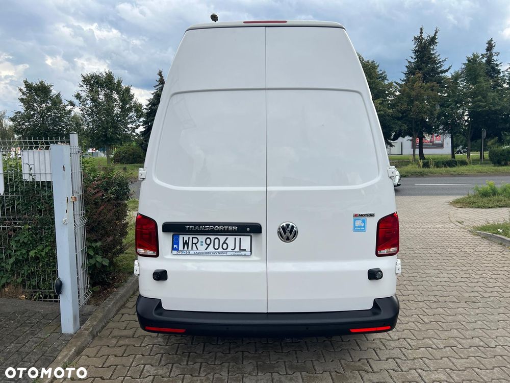Volkswagen TRANSPORTER 2,0 TDI 150KM 4MOTION L2H2 4X4 ZABUDOWA WARSZTATOWA - 20