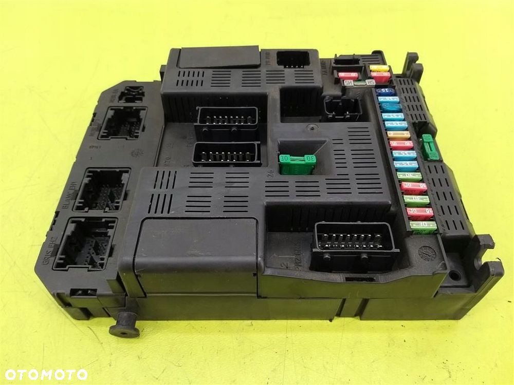 Moduł BSI Sterownik Peugeot 307 2001-2008 2,0 HDI 9641079780 ORYGINAŁ - 6