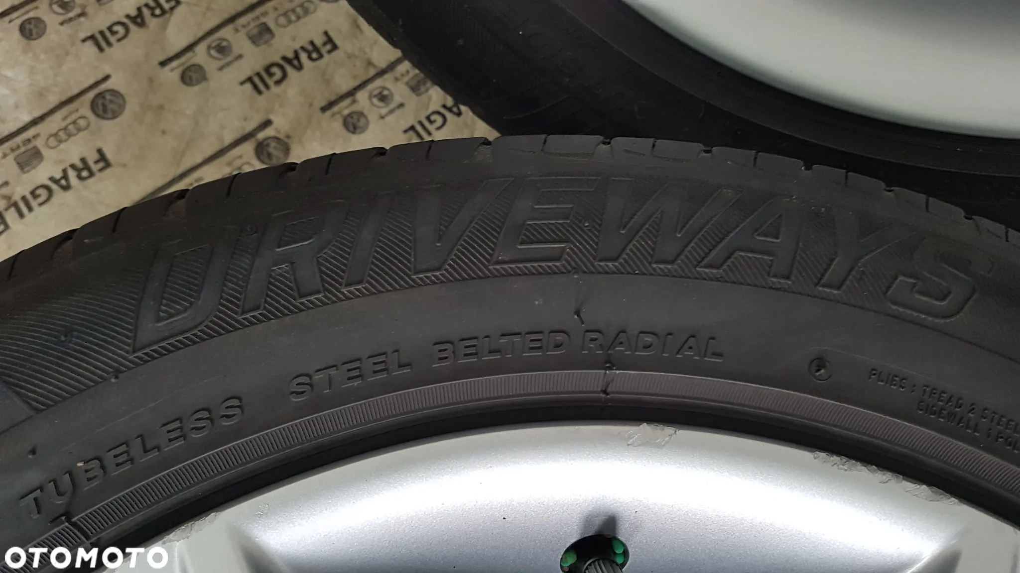 KOŁA LETNIE MAZDA 3 5 6 HYUNDAI  KIA 5X114,3 205/55R16 7JX16 ET 55 - 17