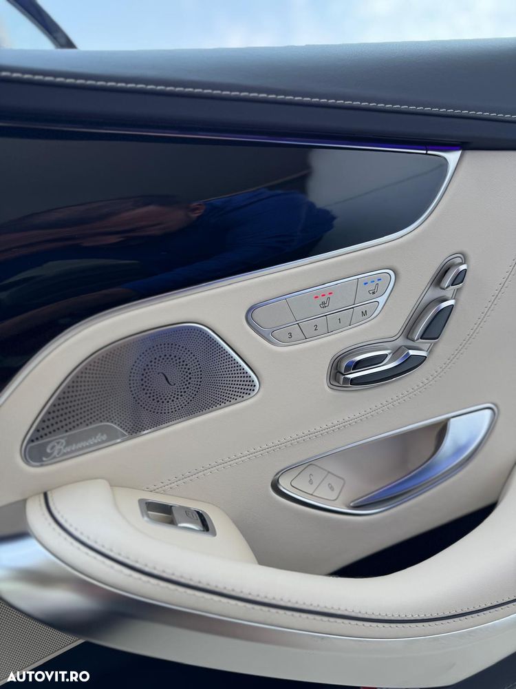 Mercedes-Benz S 63 AMG Coupe AMG Speedshift MCT Edition 1 - 38