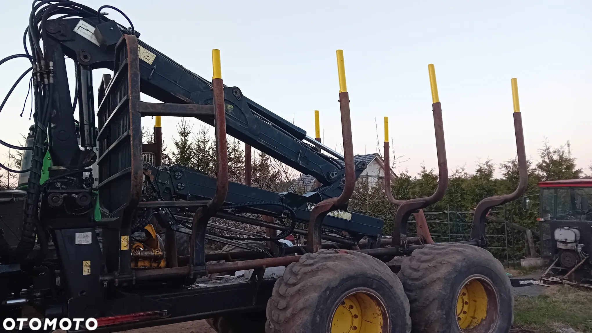 John Deere 1010D Zuraw 10m - 10