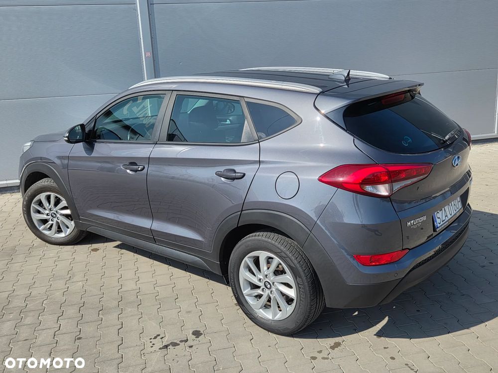 Hyundai Tucson blue 1.7 CRDi 2WD DCT Advantage - 21