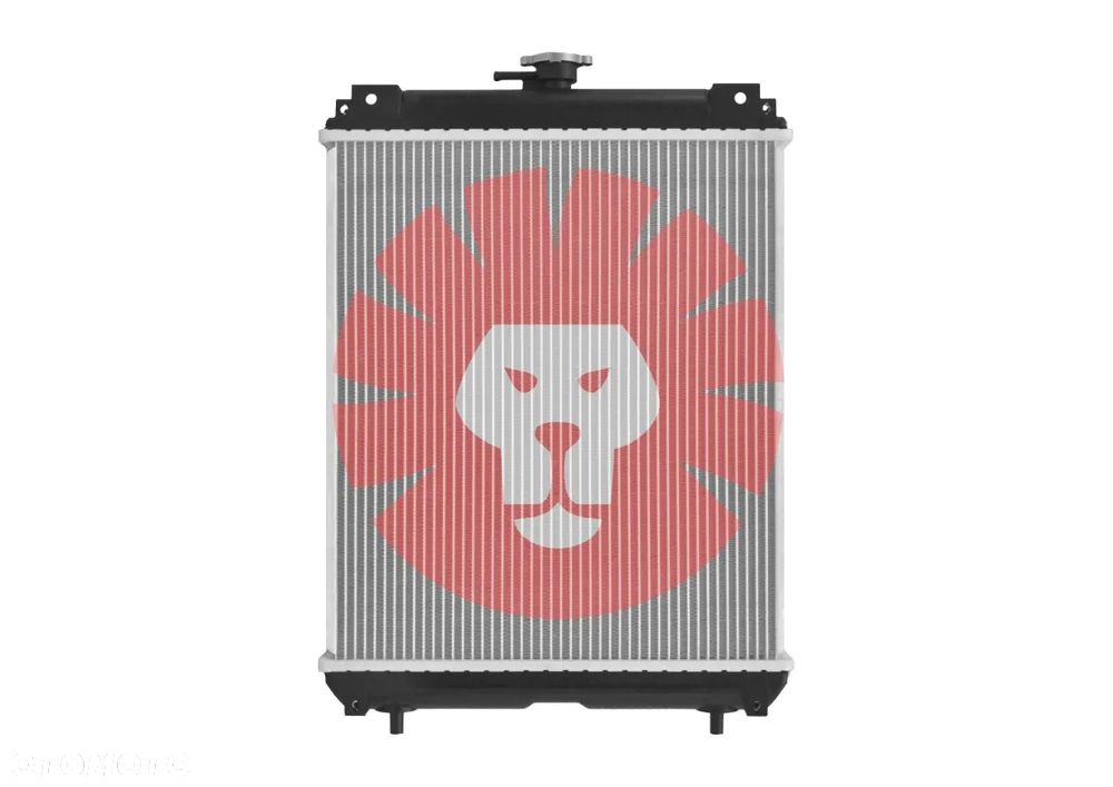 NOWA CHŁODNICA WODY KOMATSU PC40MRX , PC40MR , PC45MRX , PC45MR 22M0311111 X220571211 - 2