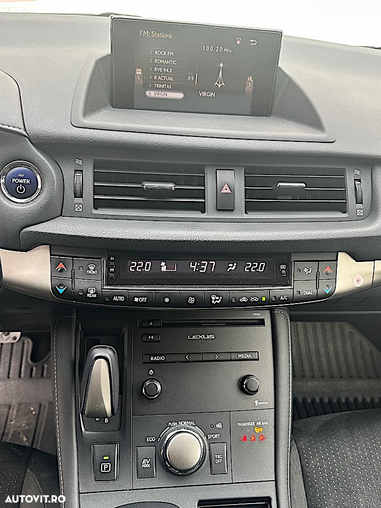 Lexus CT 200h Aut. Business - 11