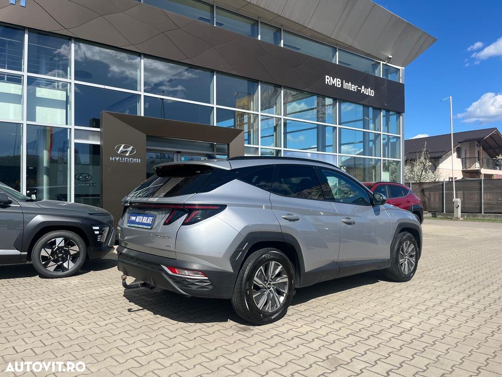 Hyundai Tucson 1.6 l MHEV 180 CP 4WD 7DCT Style+ - 6