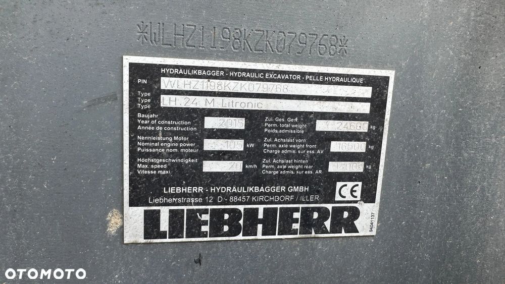 Liebherr LH24 - 3
