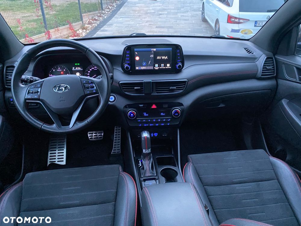 Hyundai Tucson 1.6 CRDi N Line 2WD DCT - 24