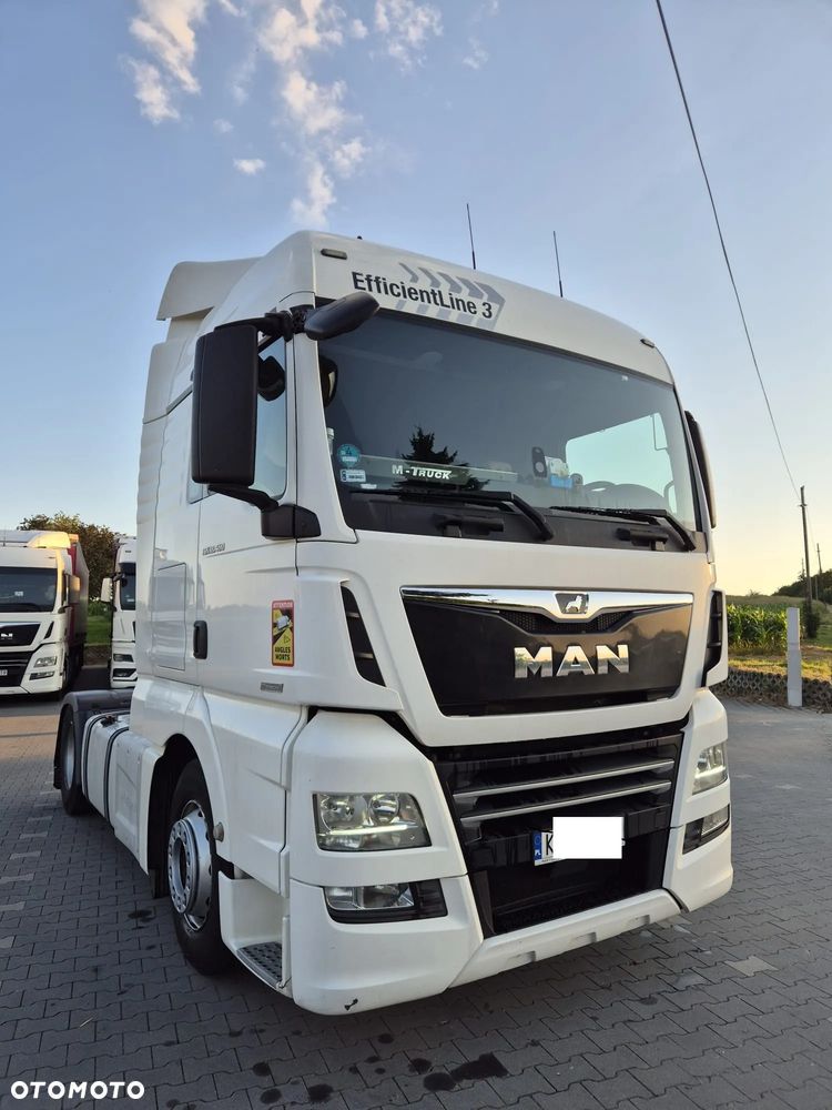 MAN TGX 18.460 - 1