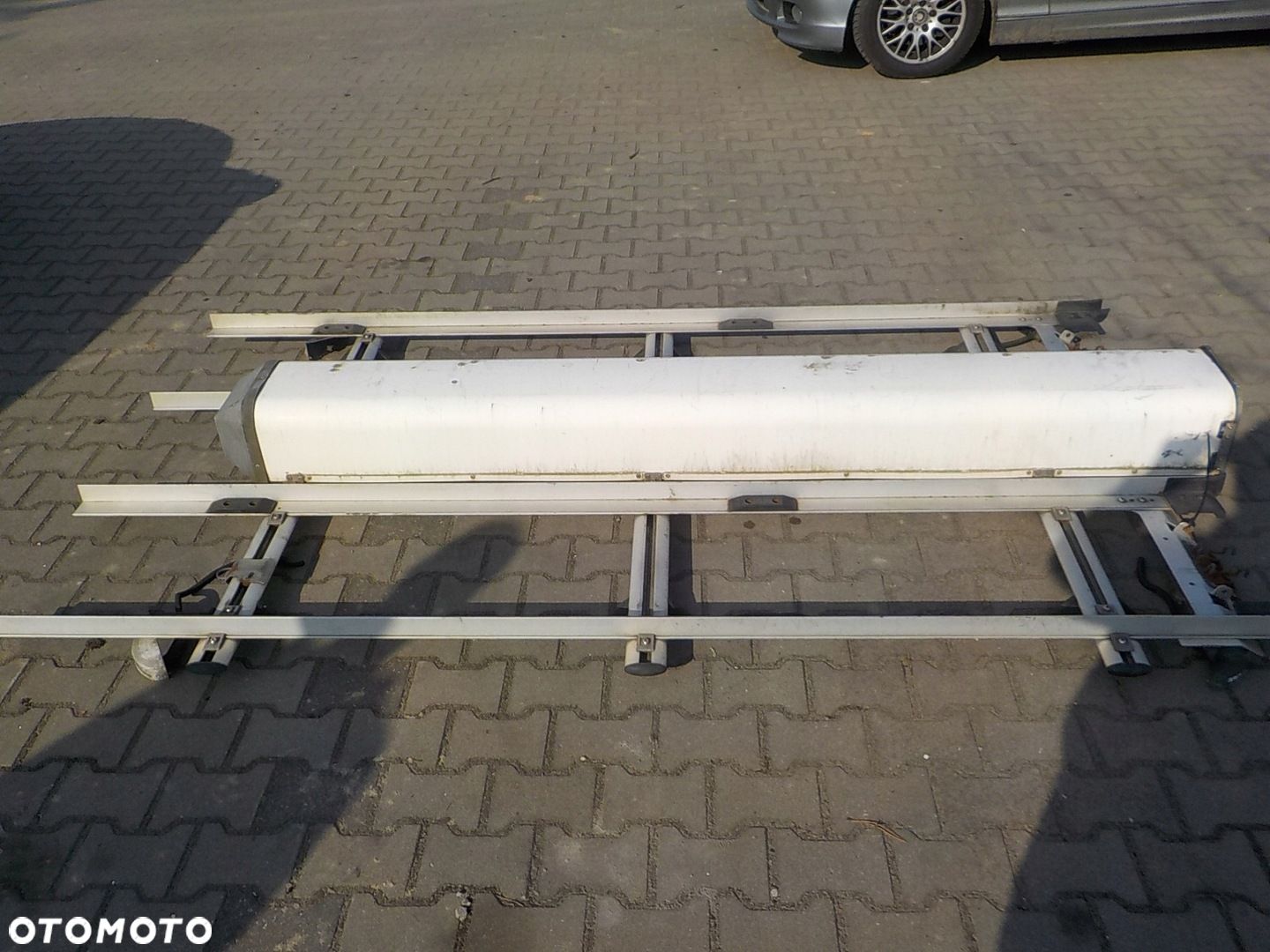 7 FIAT DOBLO II MAXI CARGO L2H1 BAGAŻNIK KOSZ DACHOWY - 1