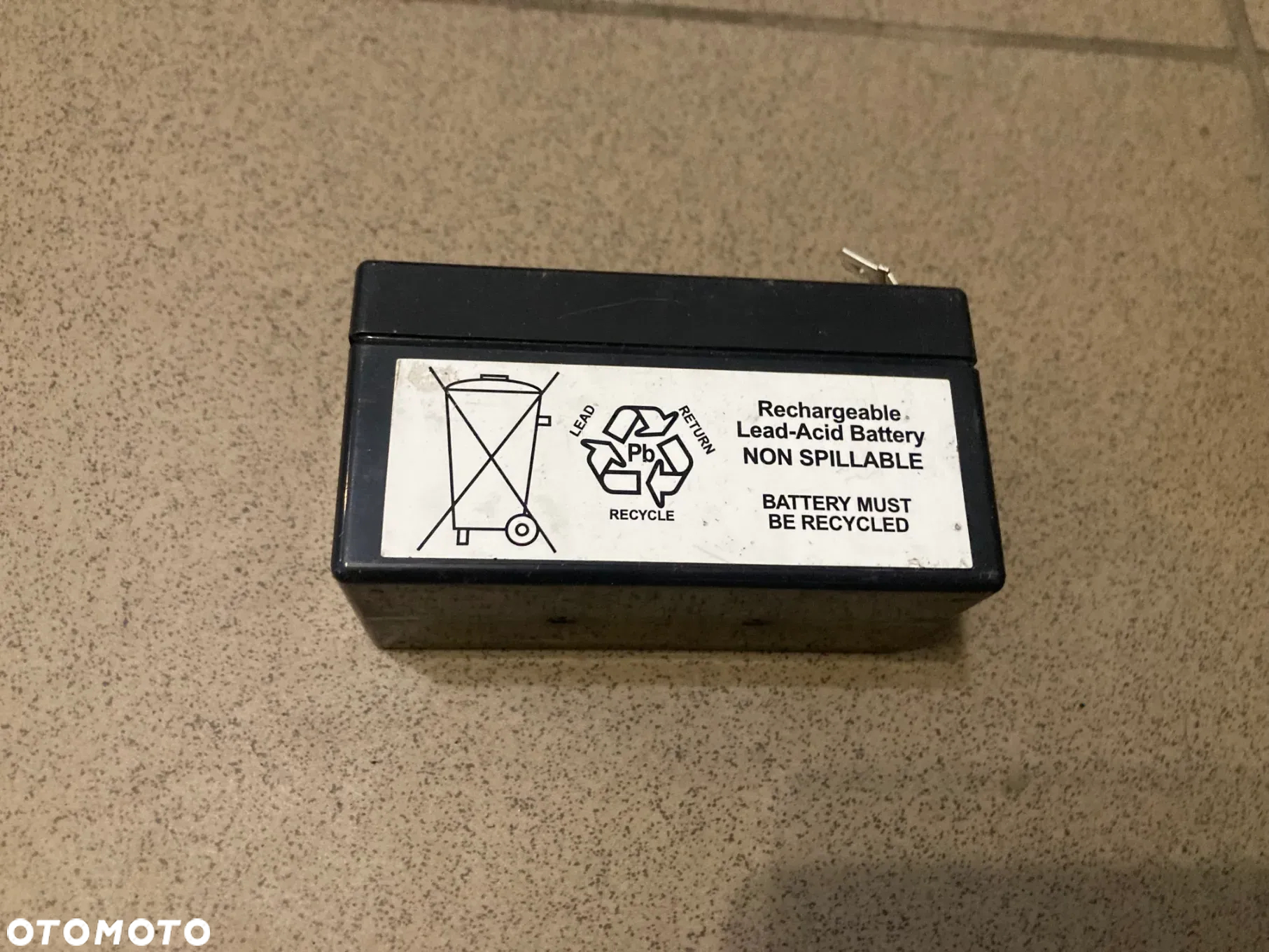 Akumulator dodatkowy Mercedes 12V 1.2 Ah - 5