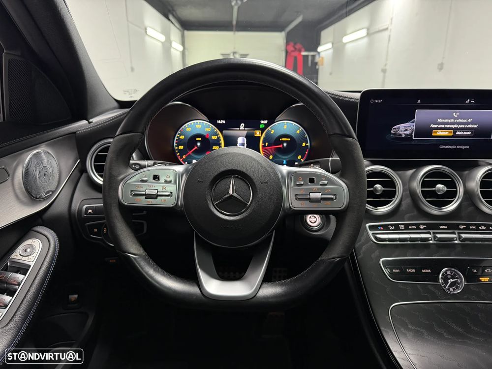 Mercedes-Benz C 180 d Station 9G-TRONIC AMG Line - 23