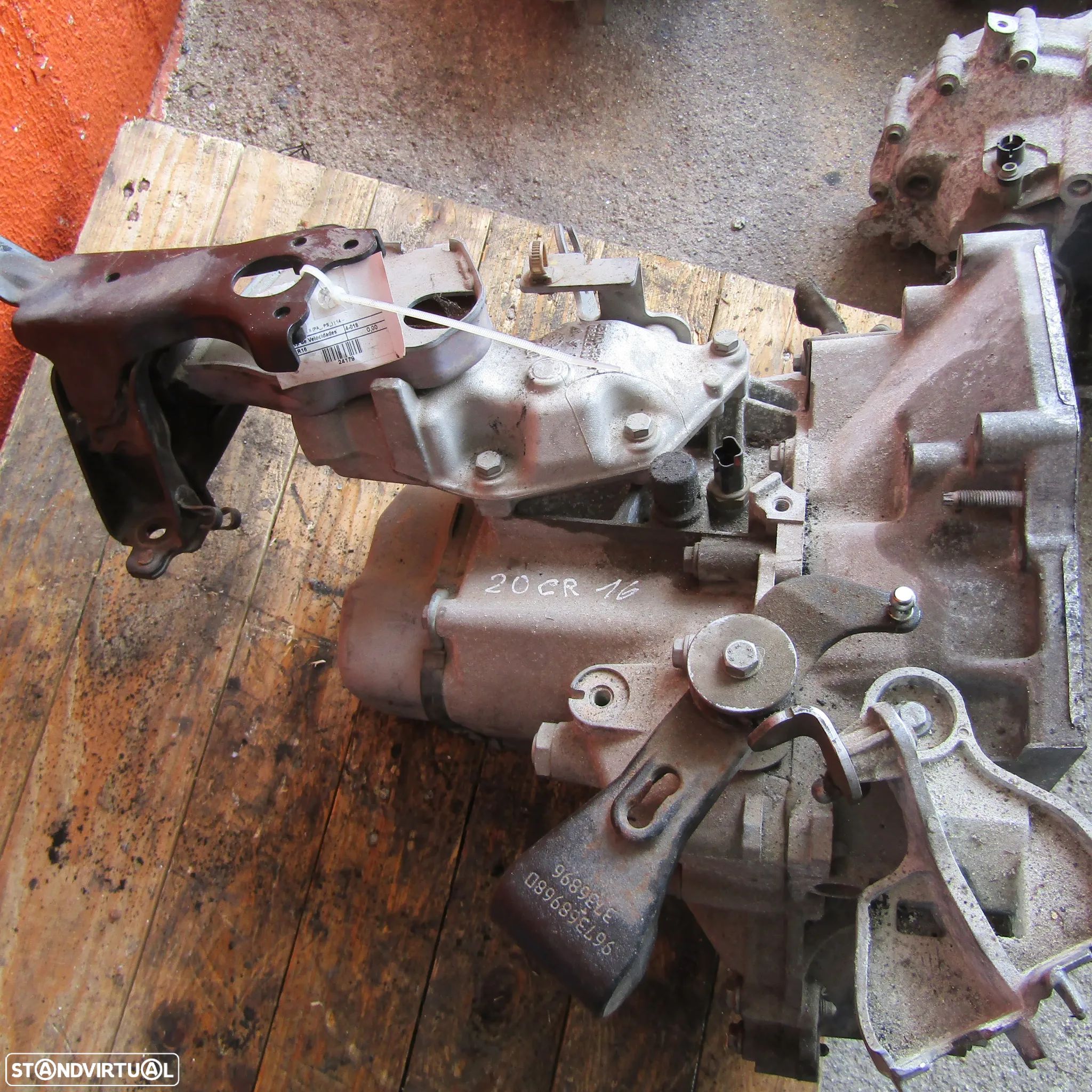 Caixa Velocidades Peugeot 108 2015 1.2 Gasolina 20CR16 - 1