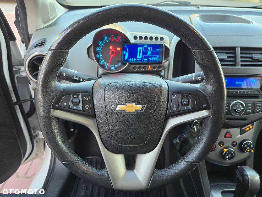Chevrolet Aveo 1.6 Automatik LTZ - 26