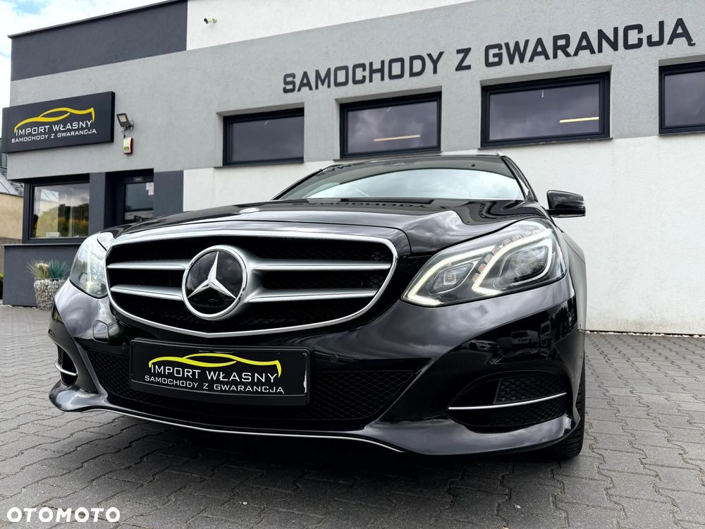 Mercedes-Benz Klasa E 350 BlueTEC 9G-TRONIC Avantgarde - 35