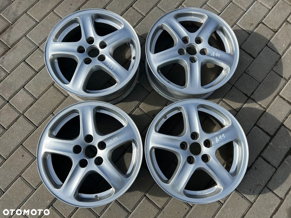 ALUFELGI SKODA 6Jx15 ET38 5X100 RONAL 1U0601025 - 1