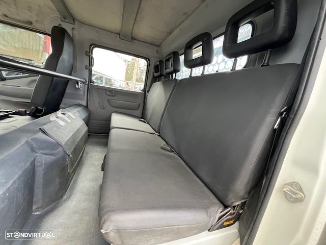 Mitsubishi FUSO CAB/DUPLA 150cv BASCULANTE - 9