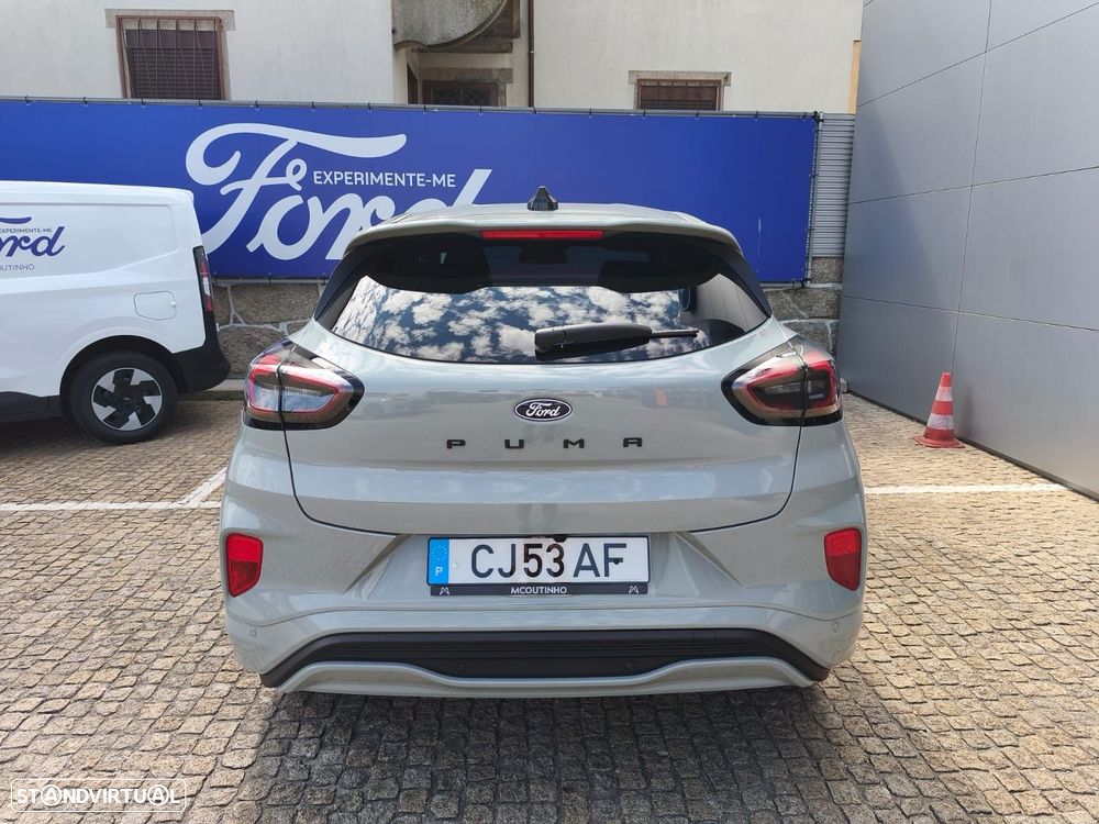 Ford Puma 1.0 EcoBoost MHEV ST-Line X - 4
