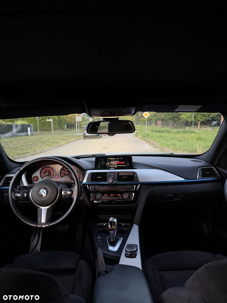 BMW Seria 3 318d M Sport Shadow - 18