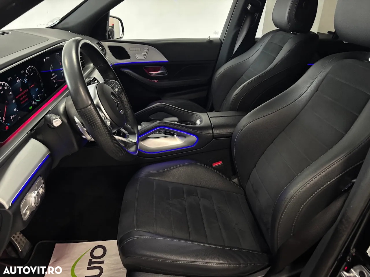 Mercedes-Benz GLE 350 de 4Matic 9G-TRONIC AMG Line Advanced Plus - 12