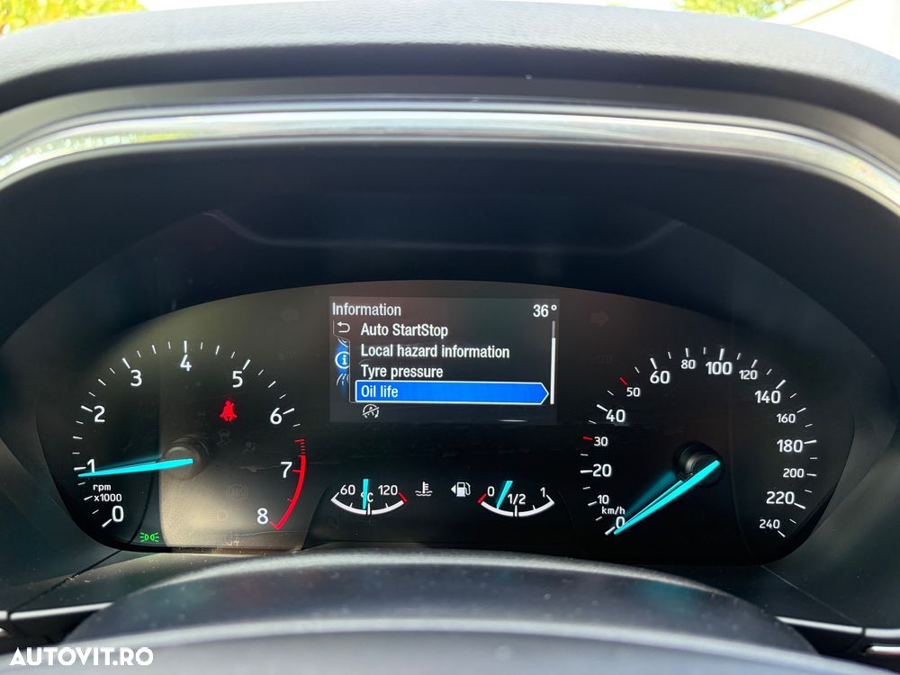 Ford Focus 1.0 EcoBoost MHEV Connected - 12