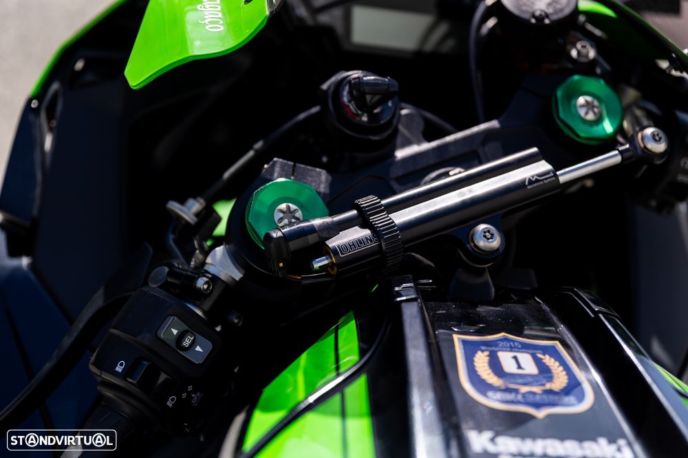 Kawasaki ZX ZX10R - 10