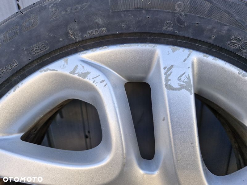 RENAULT CAPTUR 1 I FELGI ALUMINIOWE ALUFELGI 17 CALI 17x6.5J 4x100 403008829R - 7