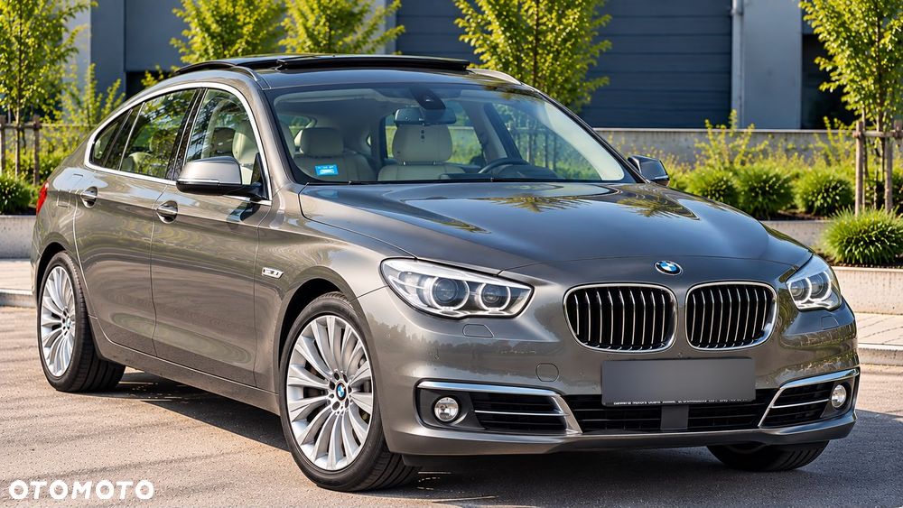BMW 5GT 550i Luxury Line - 4
